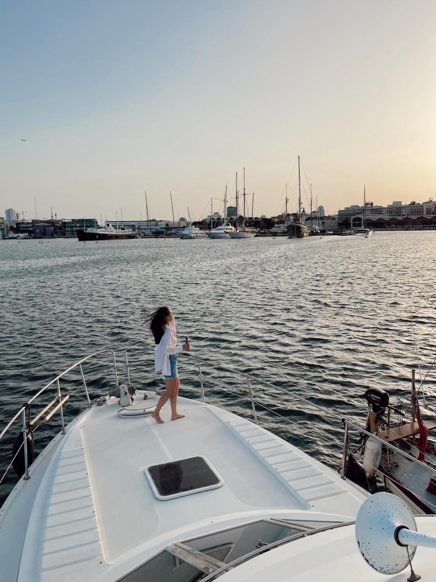 Hotel Malmo'S Yacht à Valence Extérieur photo